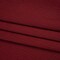 1 Yard Wine Red Hammered Polyester Satin Fabric Sleek Textured Solid 56 Inch Wide